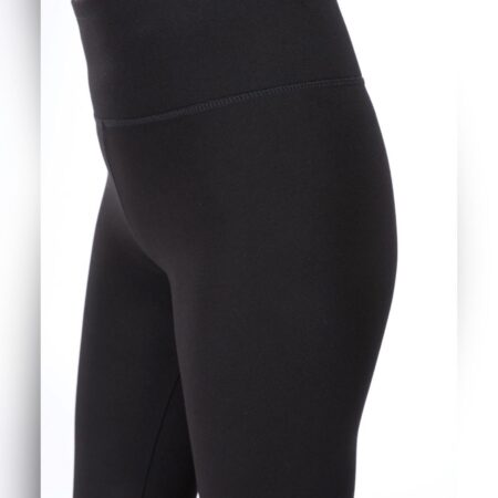 Women’s Black High Waist and Wide belt Legging